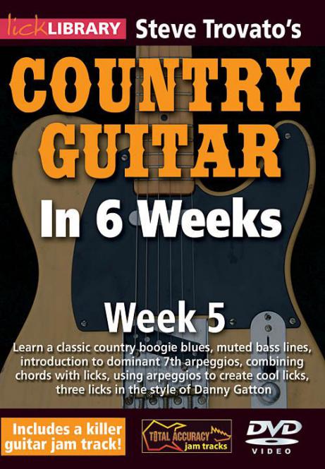 Steve Trovato's Country Guitar in 6 Weeks 
