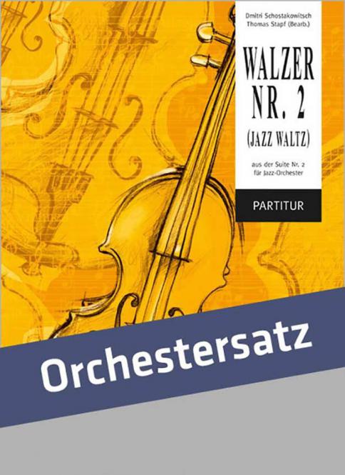 Walzer Nr. 2 (Jazz Waltz) 