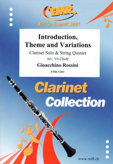 Introduction, Theme and Variations Standard