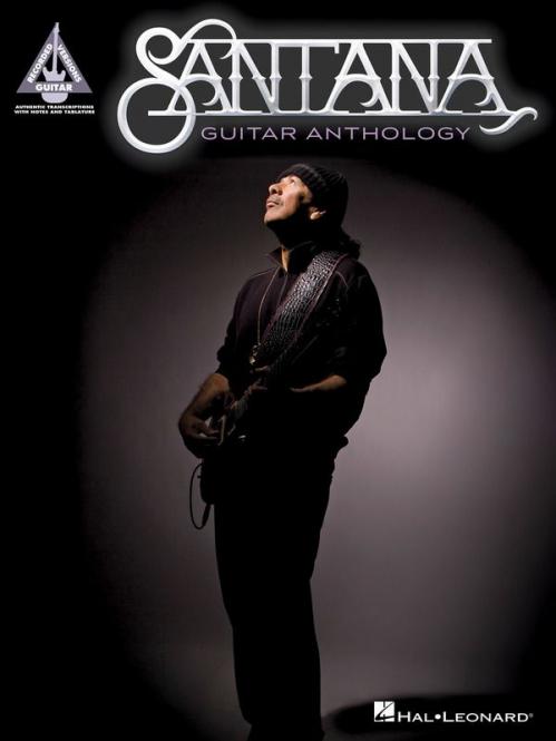 Santana Guitar Anthology 