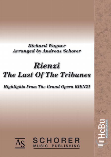 Rienzi - Der letzte der Tribunen 