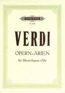 Ausgewählte Opern-Arien für Mezzo-Sopran (Alt) 