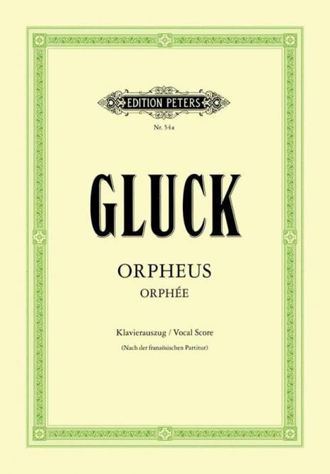 Christoph Willibald Gluck Noten für gemischten Chor