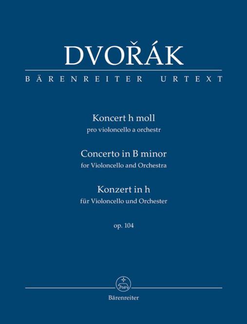 Konzert für Violoncello und Orchester h-Moll op. 104 