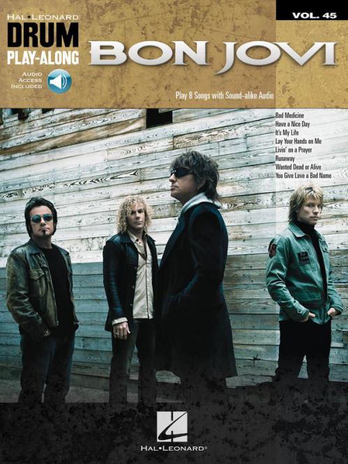 Drum Play-Along Vol. 45: Bon Jovi 