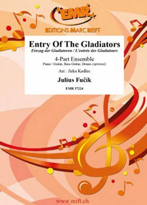 Entry Of The Gladiators Standard