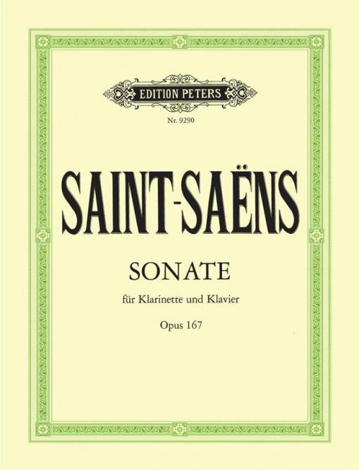 Sonate für Klarinette und Klavier op. 167 
