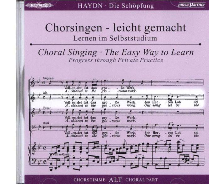Chorsingen leicht gemacht Noten bequem online kaufen