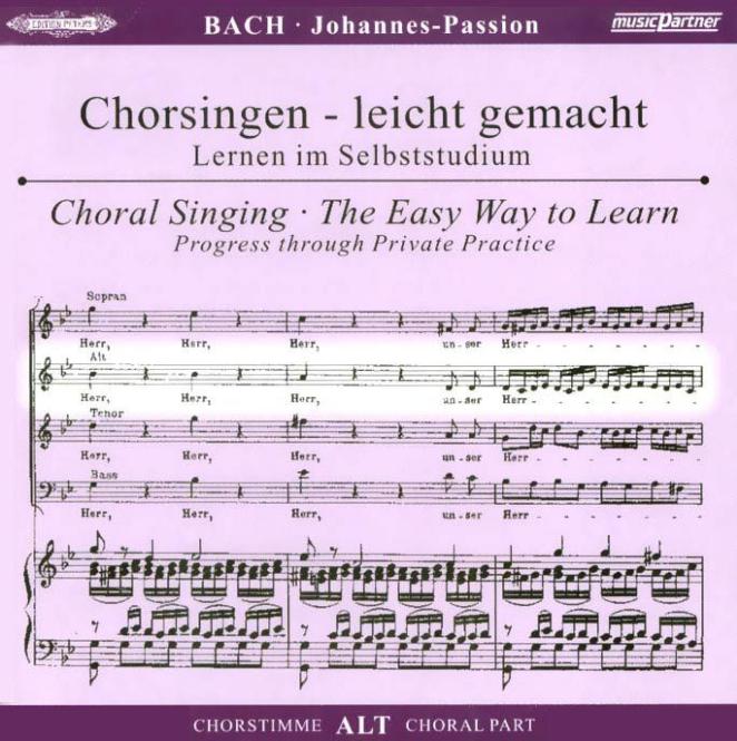 Chorsingen leicht gemacht Noten bequem online kaufen