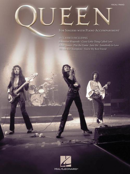 Queen - Original Keys for Singers 