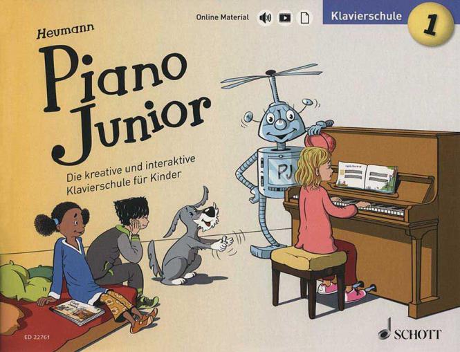 Piano Junior: Klavierschule 1 