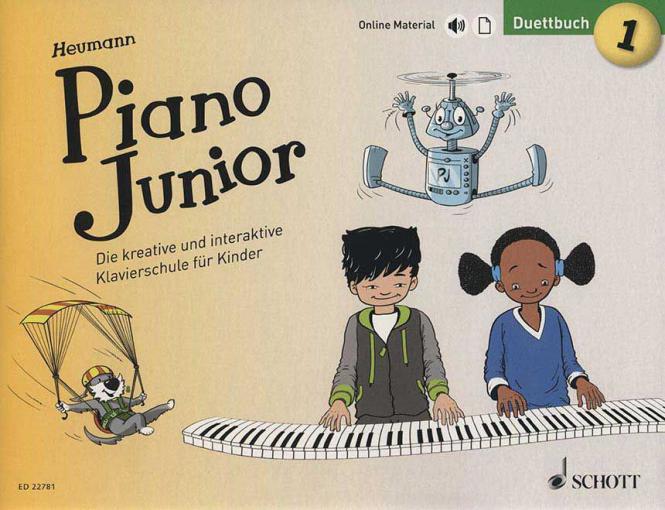 Piano Junior: Duettbuch 1 