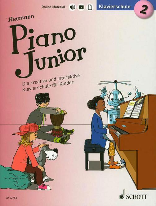 Piano Junior: Klavierschule 2 