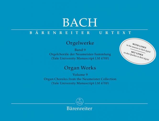 Orgelwerke 9: Orgelchoräle der Neumeister-Sammlung 