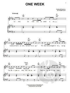 One Week von Barenaked Ladies 