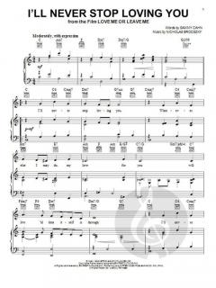 I'll Never Stop Loving You von Nikolaus Brodszky 