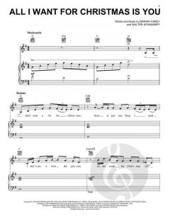 All I Want For Christmas Is You von Mariah Carey 