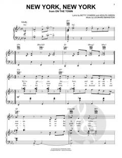 New York, New York von Leonard Bernstein 