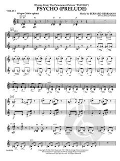 Psycho Prelude von Bernard Herrmann 