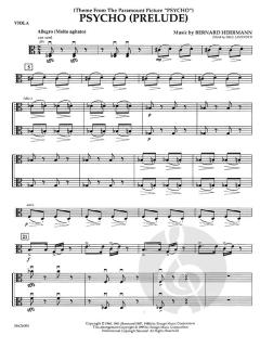 Psycho Prelude von Bernard Herrmann 