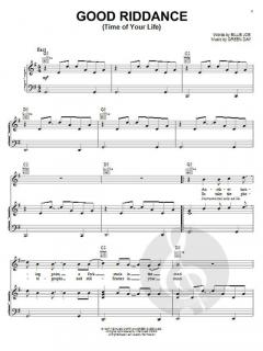 Good Riddance (Time Of Your Life) von Green Day 