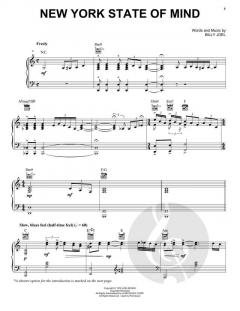 New York State Of Mind von Billy Joel 