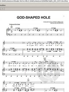 God-Shaped Hole von Wayne Kirkpatrick 