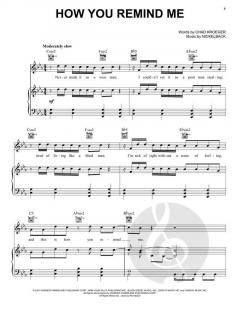 How You Remind Me von Nickelback 