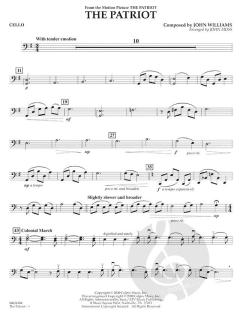 The Patriot von John Williams 