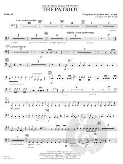 The Patriot von John Williams 