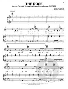 The Rose von Bette Midler 