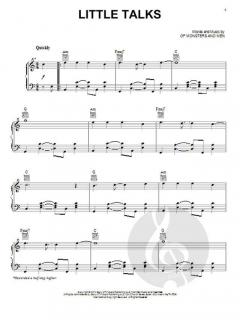 Little Talks von Of Monsters and Men 