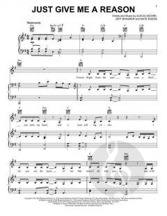 Just Give Me A Reason von Pink 