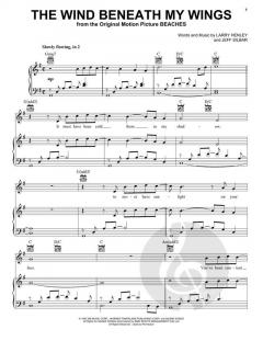 The Wind Beneath My Wings von Bette Midler 