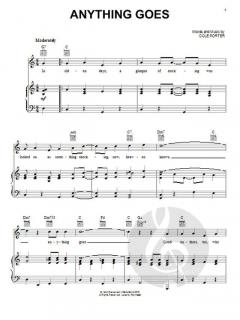 Anything Goes von Cole Porter 
