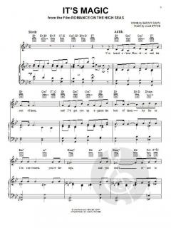 It's Magic von Sammy Cahn 