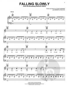 Falling Slowly von The Swell Season 