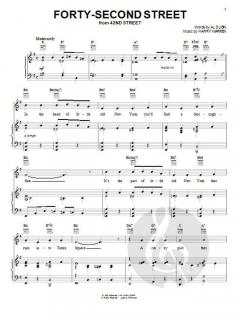 Forty Second Street von Harry Warren 