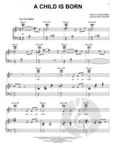 A Child Is Born von Thad Jones 