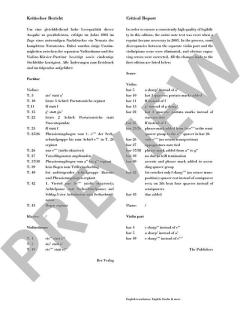 Nocturne op. 51/3 von Jean Sibelius 