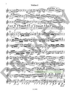 Streichquartett d-Moll op. 56 von Jean Sibelius im Alle Noten Shop kaufen (Stimmensatz)