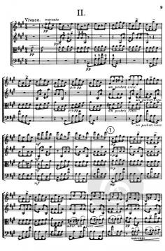 Streichquartett d-Moll op. 56 von Jean Sibelius im Alle Noten Shop kaufen - RL32890