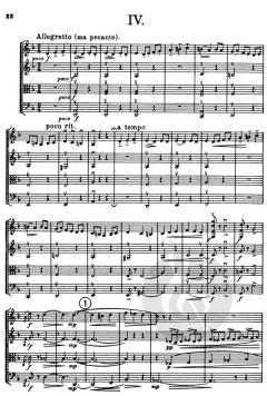 Streichquartett d-Moll op. 56 von Jean Sibelius im Alle Noten Shop kaufen - RL32890