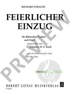 Feierlicher Einzug (Richard Strauss) 