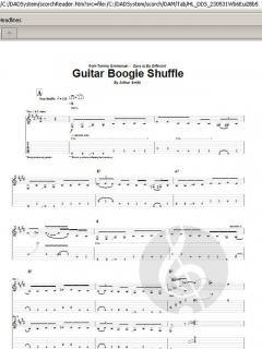 Guitar Boogie Shuffle von Tommy Emmanuel 
