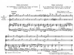 Trio-Sonaten für 2 Altblockflöten (Robert Valentine) 