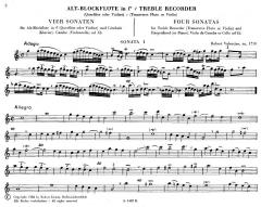 4 Sonaten (Robert Valentine) 