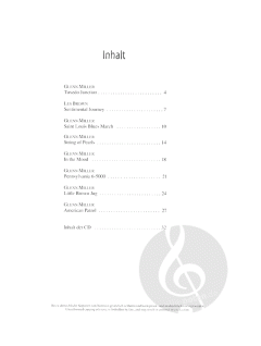 Bläser Mix: Swing C 