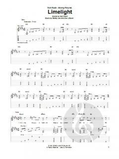 Limelight von Alex Lifeson 