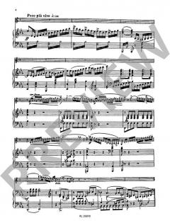 Concertino Es-Dur op. 26 von Carl Maria von Weber 